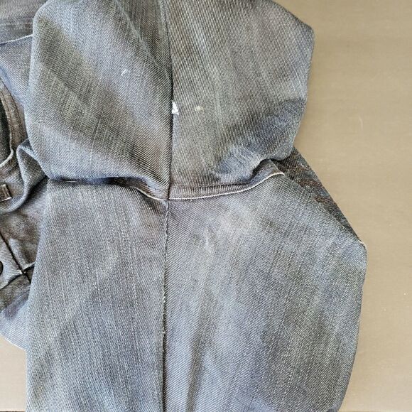 7 for all mankind "A" pocket blue jeans - Picture 4 of 8